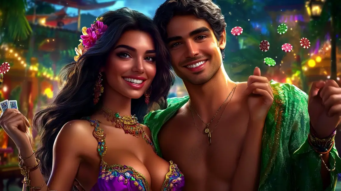 Online casino betting platform interface