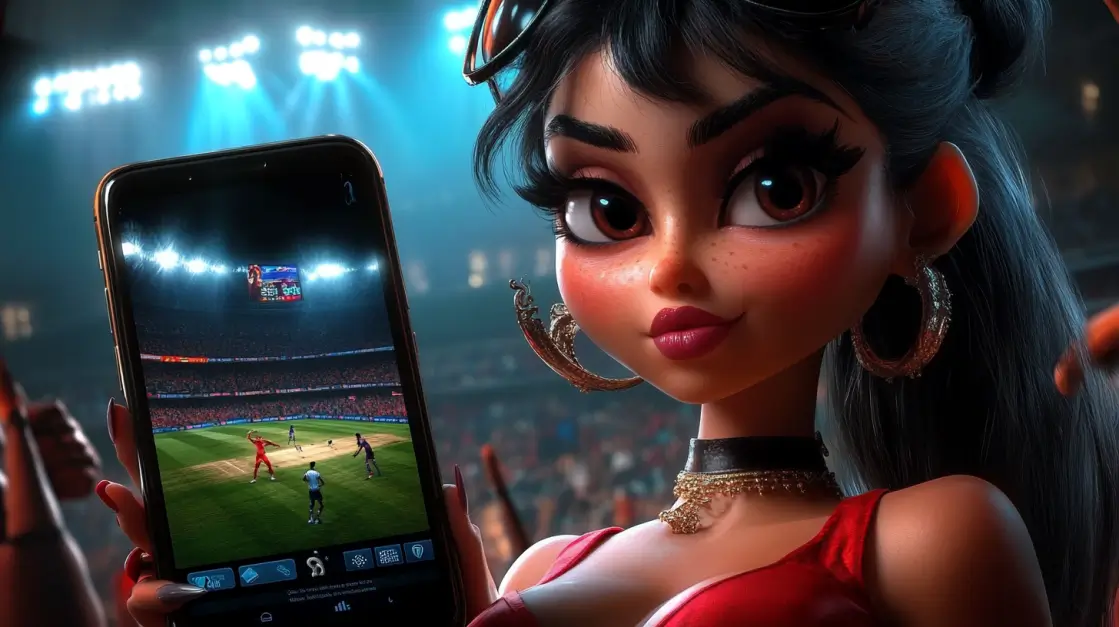 Mobile casino app download interface