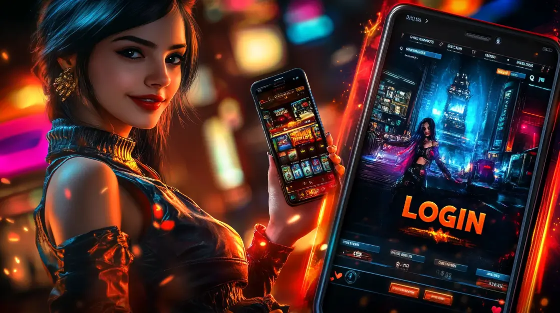 Live dealer casino table with professional croupier